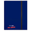 Ultra Pro 9 Pocket Binder Dark Blue - Sweets and Geeks