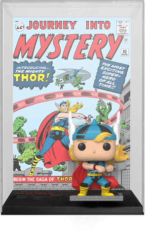 Funko Pop! Comic Covers: Marvel - Thor #09 - Sweets and Geeks