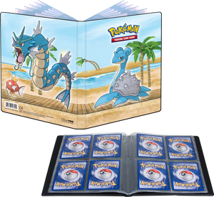 Pokemon TCG: Sword and Shield Seaside 4-Pocket Portfolio - Sweets and Geeks