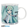 Hatsune Miku Pastel Mug, 11 oz. - Sweets and Geeks