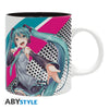 Hatsune Miku Mug, 11 oz. - Sweets and Geeks