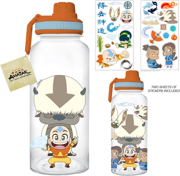 Avatar: The Airbender Chibi Characters Shaker Bottle