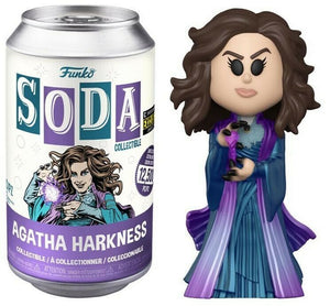 Funko Soda - Agatha Harkness (Entertainment Earth Exclusive) Sealed Can - Sweets and Geeks