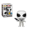 Funko POP! Heroes: Marvel - Agent Venom (CHASE) (Pop in a Box Exclusive) #507 - Sweets and Geeks