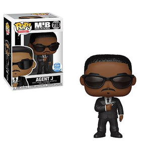 Funko Pop! Movies: MIB - Agent J (Funko Shop) #718 - Sweets and Geeks