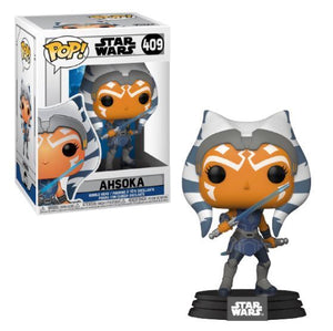 Funko Pop! Star Wars - Ahsoka (The Clone Wars) #409 - Sweets and Geeks