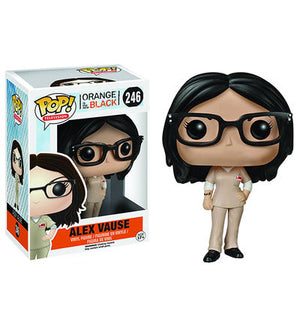 Funko Pop! Television: Orange is the New Black - Alex Vause #246 - Sweets and Geeks