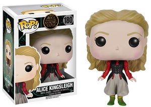 Funko Pop! Disney: Alice Through the Looking Glass - Alice Kingsleigh #180 - Sweets and Geeks