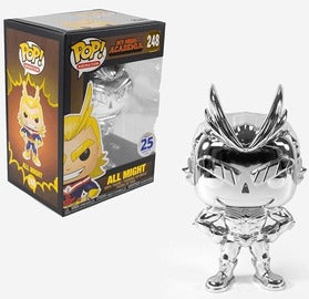 All might silver store chrome