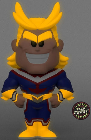 Funko Soda - All Might (Glow) (Opened) (Chase) - Sweets and Geeks