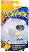 TOMY Pokemon Action Figure, Tapu Koko and Tapunium Z