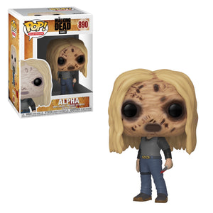 Funko Pop Television: The Walking Dead - Alpha (Mask) (Season 10) #890 - Sweets and Geeks