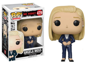 (DAMAGED BOX) Funk Pop! Television: Mr. Robot - Angela Moss #479 - Sweets and Geeks