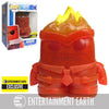 Funko Pop! Disney: Inside Out - Anger (Flaming) (Crystal) (EE Exclusive) #136 - Sweets and Geeks