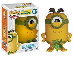 Funko Pop! Minions - Au Naturel #167 - Sweets and Geeks