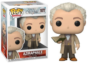 Funko Pop! Television - Good Omens - Aziraphale #1077 - Sweets and Geeks