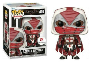 Funko POP! Heroes: Batman Arkham Knight - Azrael Batman (Walgreens Exclusive) #407 - Sweets and Geeks