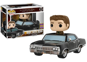 Funko Pop! Supernatural - Baby with Dean [Summer Convention] #32 - Sweets and Geeks