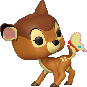 Funko Pop! Disney Classics - Bambi with Butterfly #1215 - Sweets and Geeks