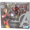 Bandai Spirits Tamashii Nations Marvel Avengers Battle of New York Edition Iron Man Mark 6 Mk6 S.h. Figuarts Action Figure - Sweets and Geeks