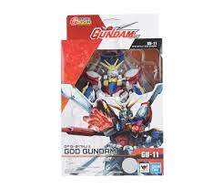 Bandai Gundam Universe GF13-017NJ Burning Gundam - Sweets and Geeks