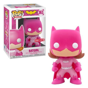 Funko POP! Heroes: Batman - Batgirl (Breast Cancer Awareness) (Target Exclusive) #363 - Sweets and Geeks