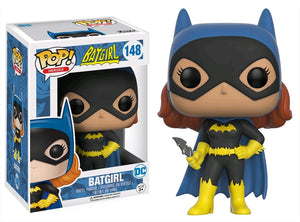 Funko Pop! Heroes: Batgirl - Batgirl (Silver Age) (BAM! Exclusive) #148 - Sweets and Geeks