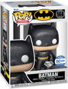 Funko Pop! Heroes: Batman - Batman (Diamond Glitter) (DC Shop) #144 - Sweets and Geeks