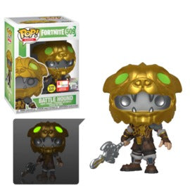 Funko Pop! Fortnite - Battle Hound (Glow in the Dark) #509 - Sweets and Geeks