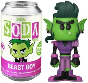 Funko Soda - Beast Boy (Opened) (Common) - Sweets and Geeks