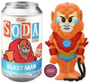 Funko Soda - Beast Man (Flocked) (Chase) (Opened) - Sweets and Geeks