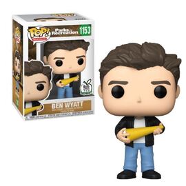 Funko Pop! Parks and Recreation - Ben Wyatt #1153 - Sweets and Geeks
