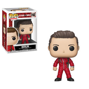 Funko Pop! Television: La Casa de Papel - Berlin #743 - Sweets and Geeks