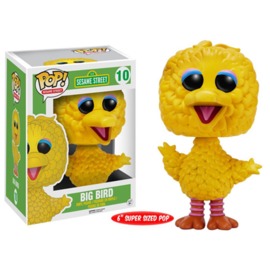 Funko Pop! Sesame Street - Big Bird #10 - Sweets and Geeks