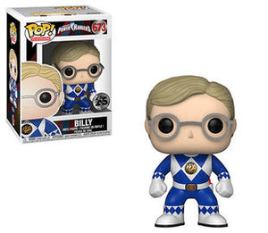 Funko Pop! Power Ranger - Billy (Blue Ranger) #673 - Sweets and Geeks