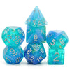 Foam Brain Games - Blue and Green Seabed Treasure Dice Set - Sweets and Geeks