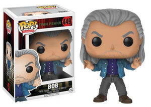 Funko Pop! Television: Twin Peaks - Bob #449 - Sweets and Geeks