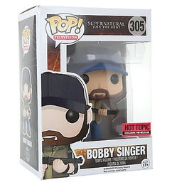 Funko Pop! offers Bobby Singer 305