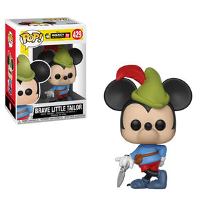 Funko Pop: Disney Mickey the True Original - Brave Little Tailor #429 - Sweets and Geeks