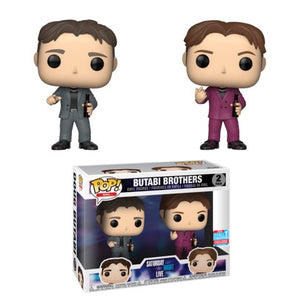 Funko Pop SNL: Saturday Night Live - Butabi Brothers (2018 Fall Convention) 2-Pack - Sweets and Geeks