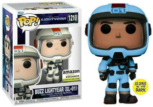 Funko Pop! Disney: Lightyear - Buzz Lightyear (XL-01) (Glow in Dark) (Amazon Exclusive) #1210 - Sweets and Geeks