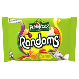 Rowntree's Randoms - Sweets and Geeks