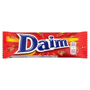 Daim Bar 28g - Sweets and Geeks