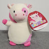 Squishmallow - Caedyn Pink Cow (Valentines) Hug Mees 10” - Sweets and Geeks