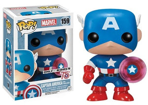 Funko Pop! Marvel - Captain America (Photon Shield) #159 - Sweets and Geeks