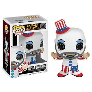 Funko Pop! Movies: Captain Spaulding - Captain Spaulding #58 - Sweets and Geeks