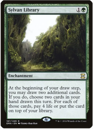 Sylvan Library - Eternal Masters - #187/249 - Sweets and Geeks