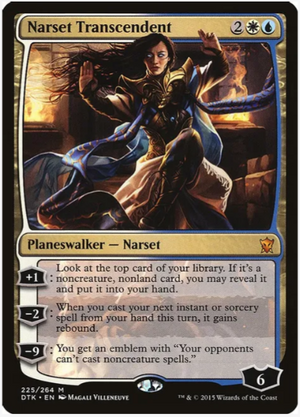 Narset Transcendent - Dragons of Tarkir - #225/264 - Sweets and Geeks