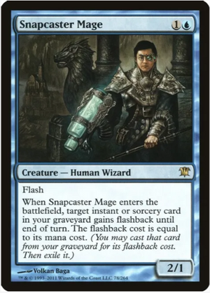 Snapcaster Mage - Innistrad - #78/264 - Sweets and Geeks