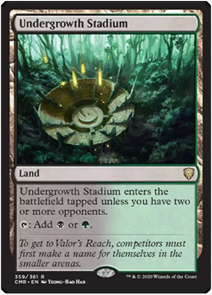 Undergrowth Stadium - Commander Legends - #359/361 - Sweets and Geeks